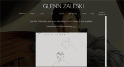 Desktop Screenshot of glennzaleski.com